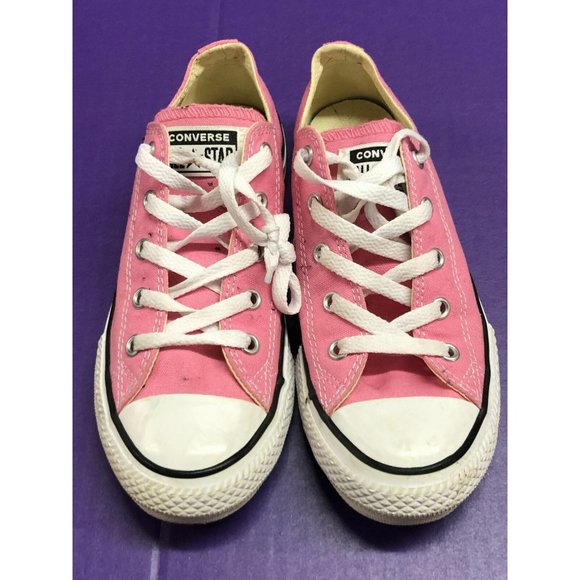 Converse Chuck Taylor All Stars  Sneakers shoes SIZE 2 - Picture 1 of 6